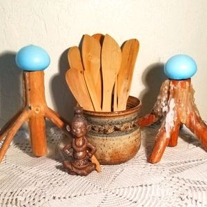 Bohemian Hand Crafted Wood Group